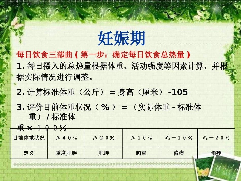 妊娠糖尿病饮食相关护理_第14页