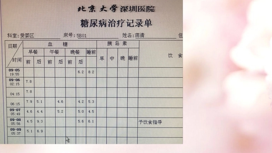 糖尿病妊娠 产科查房_第15页