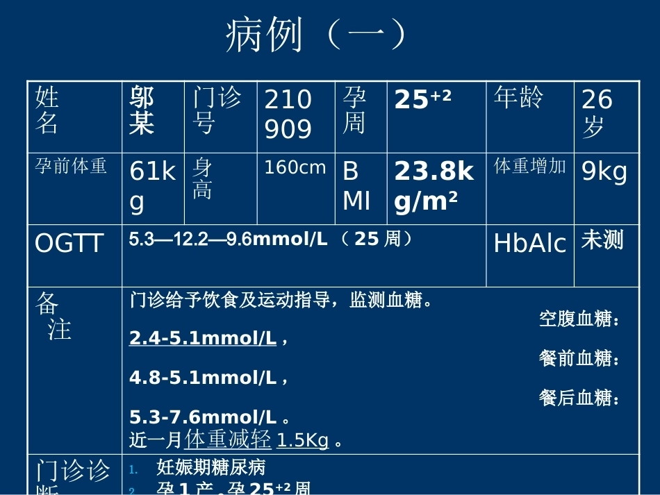 妊娠期糖尿病的管理-_第13页