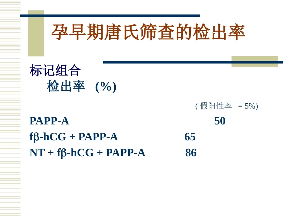 唐氏产前筛查_第14页