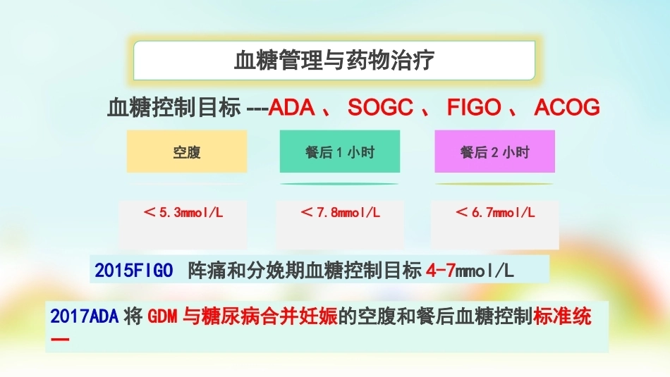 妊娠期糖尿病的管理_第7页