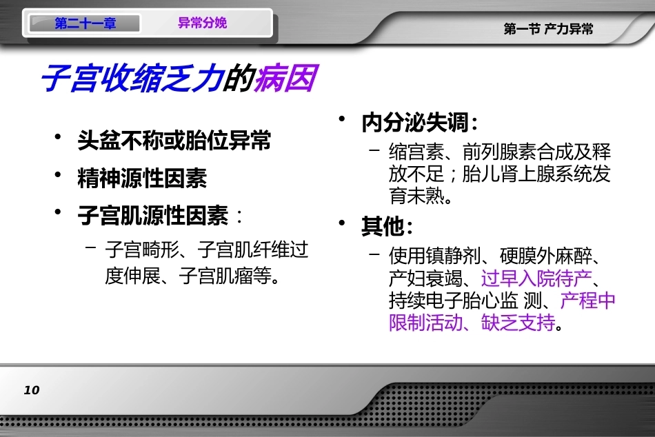 异常分娩(难产)PPT课件_第10页
