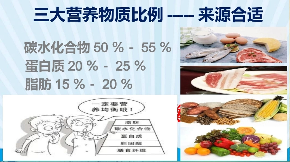 妊娠期糖尿病饮食指导 PPT_第13页