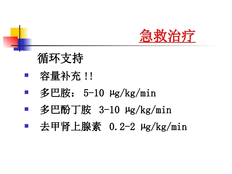 围术期肺栓塞的处理及预防2_第14页