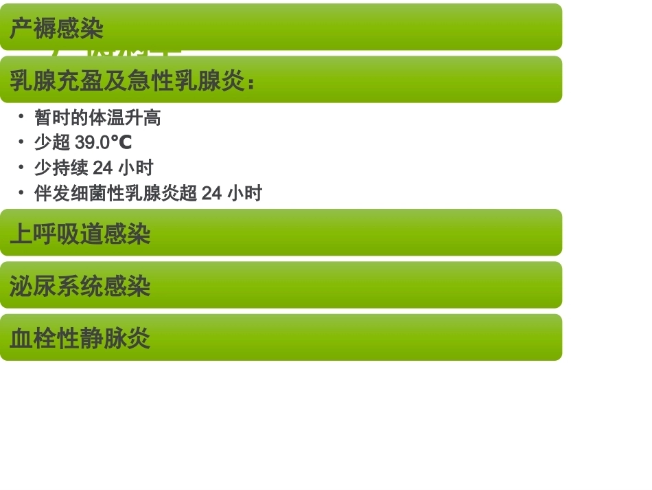 异常产褥妇产科学2_第4页