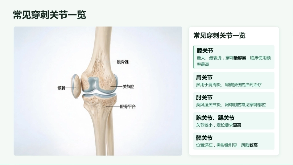 关节腔穿刺教学课件_第5页