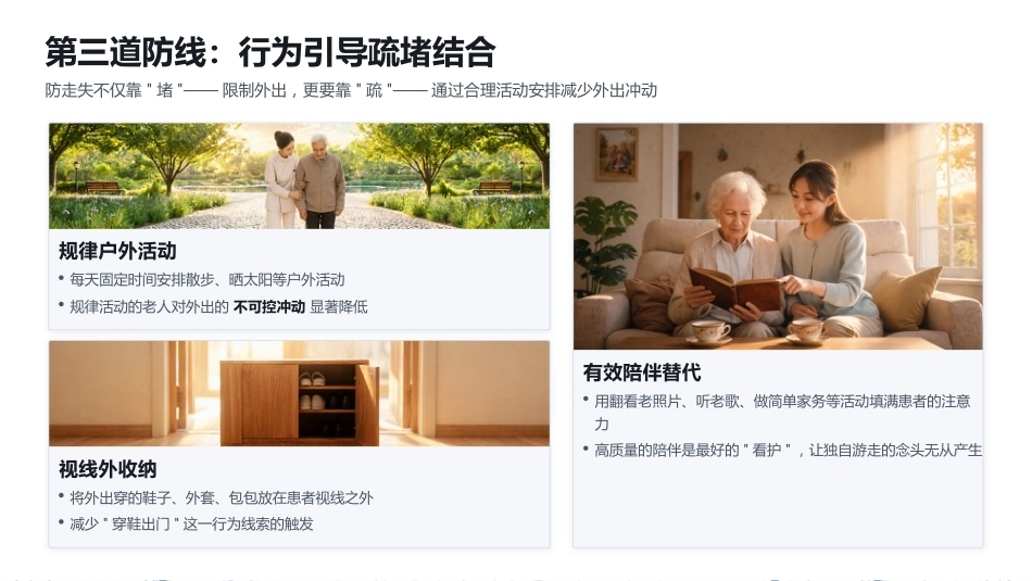 阿尔茨海默症老人防走失与照护技巧_第12页