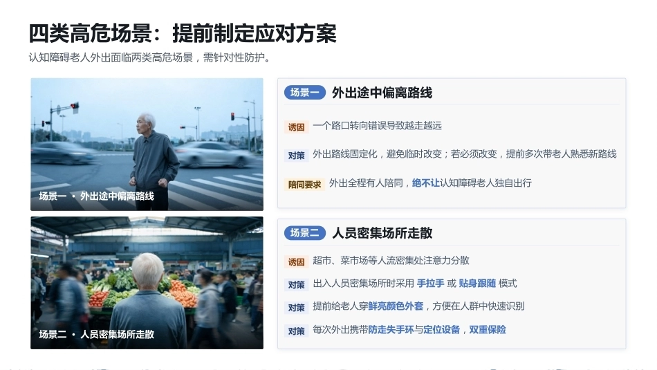 阿尔茨海默症老人防走失与照护技巧_第14页