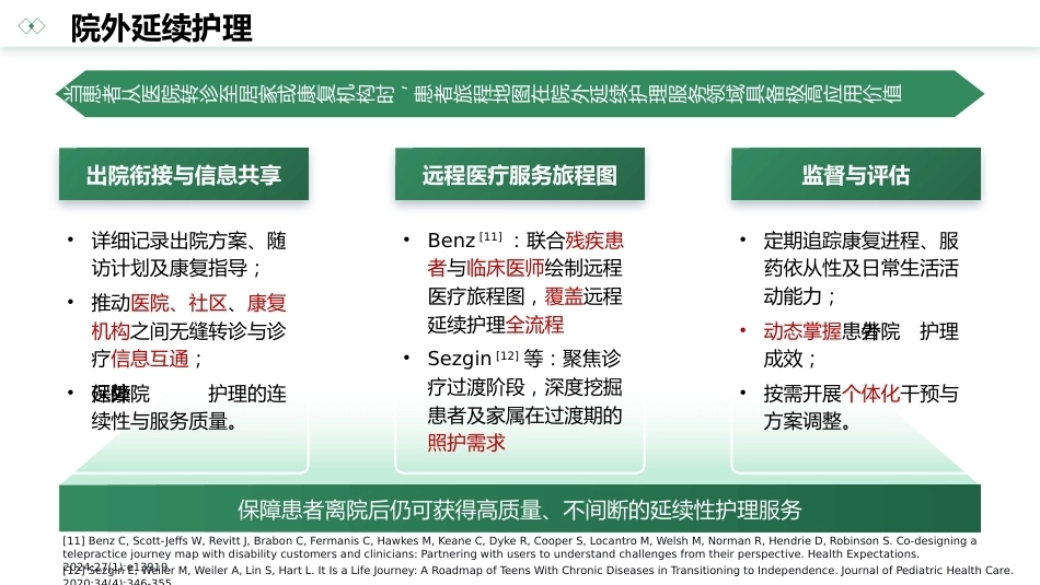 病人旅程地图在病人体验和护理服务质量管理中应用的研究进展_第13页