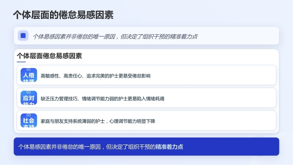 磁性医院理念下的护士关爱与职业倦怠干预_第14页