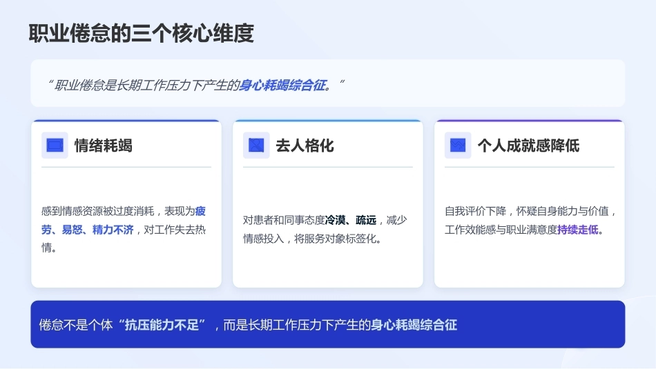 磁性医院理念下的护士关爱与职业倦怠干预_第5页