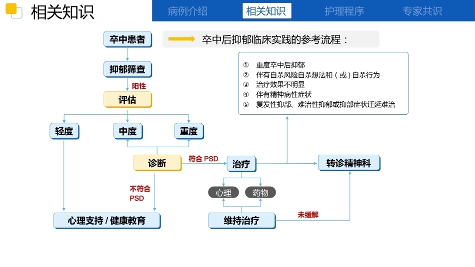 一例卒中后抑郁的护理查房_第6页