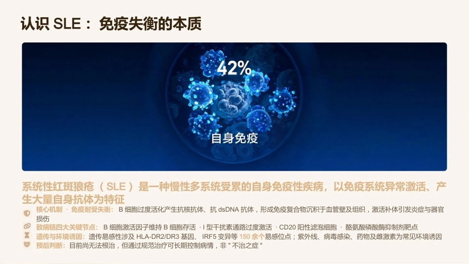 系统性红斑狼疮患者全生命周期管理护理方案_第4页