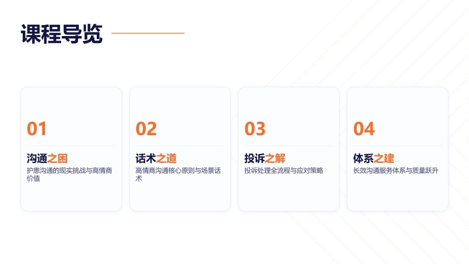 护患沟通的高情商话术与投诉处理技巧_第2页