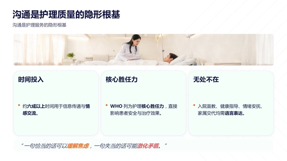 护患沟通的高情商话术与投诉处理技巧_第4页