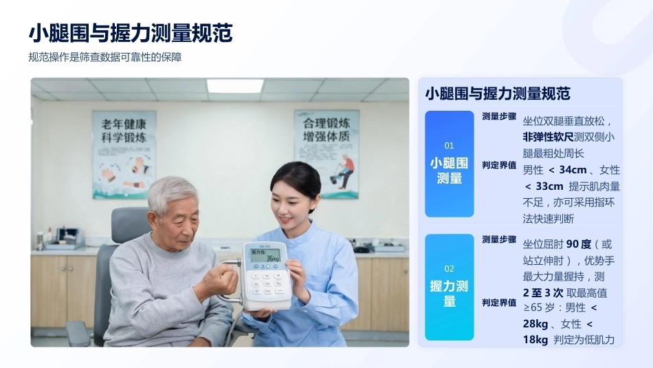 肌少症筛查与老年营养干预方案_第14页
