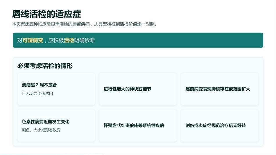 唇线活检：从认知到护理实践_第10页