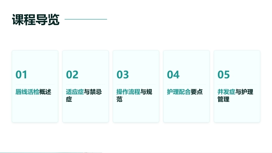 唇线活检：从认知到护理实践_第2页
