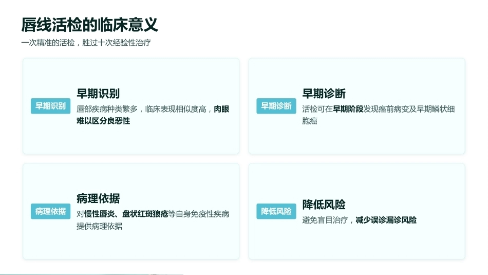 唇线活检：从认知到护理实践_第6页