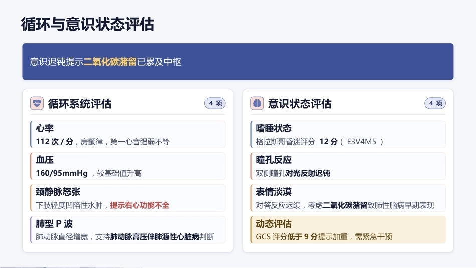 一例慢阻肺（COPD）合并呼吸衰竭的护理查房_第12页