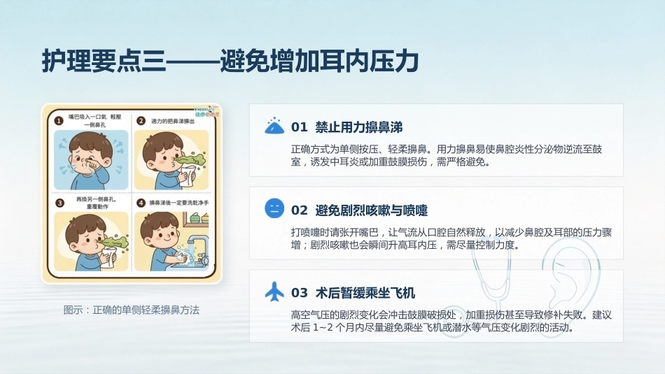 鼓膜穿孔护理全攻略_第14页