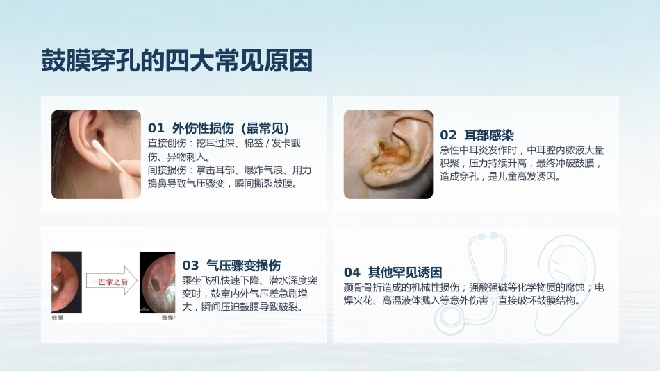 鼓膜穿孔护理全攻略_第5页