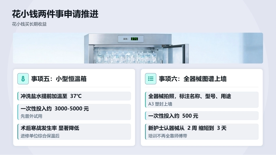 手术室专科护士进修成果展示汇报(3)_第13页