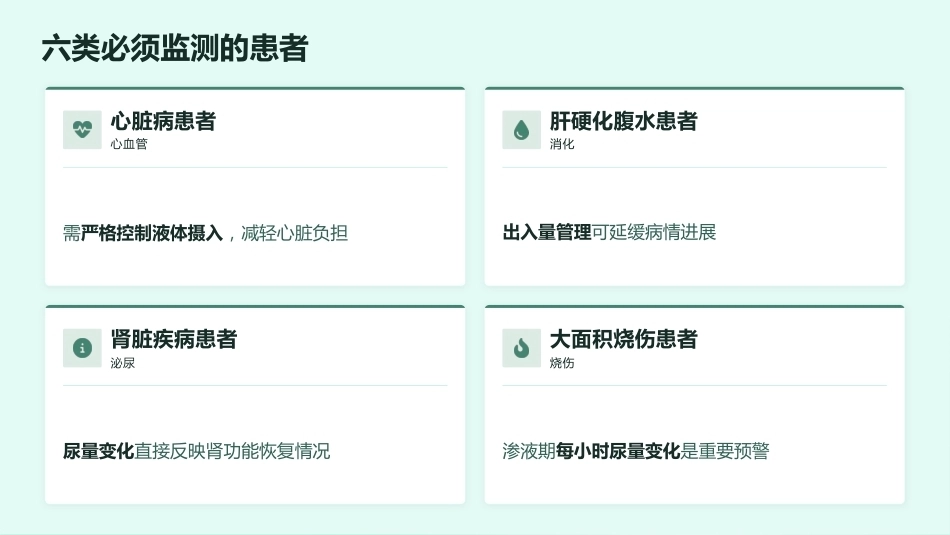 24小时出入量监测 · 临床护理教学全解_第6页