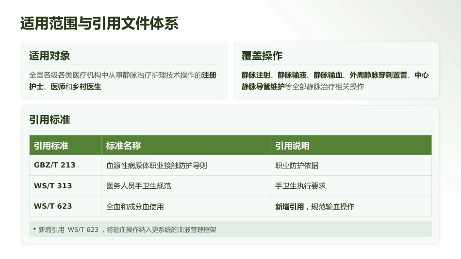 最新静脉治疗护理技术操作标准（WS_T 433—2023）解读_第7页