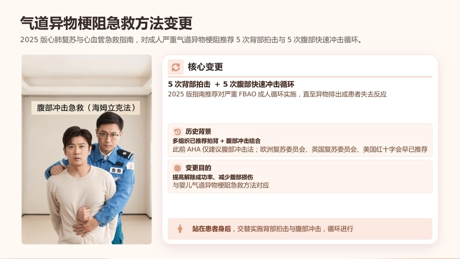 2024_2025年AHA心肺复苏指南更新解读_第15页